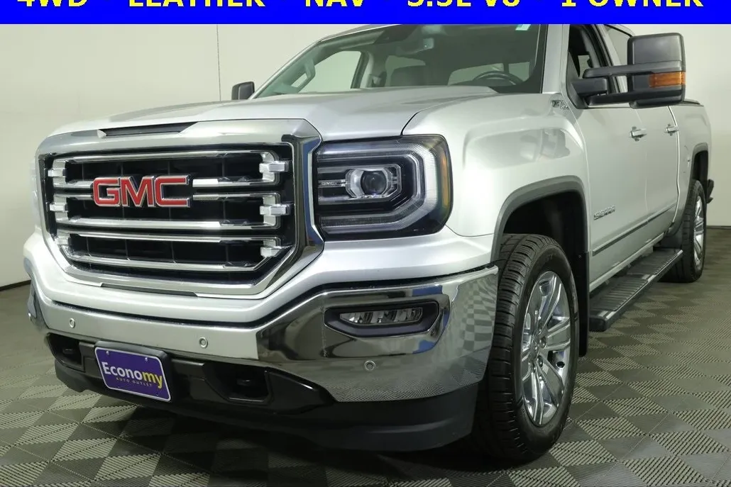 2018 Gmc Sierra SLT photo 1
