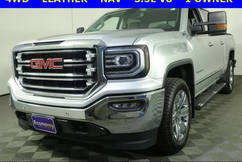 2018 Gmc Sierra SLT photo 1