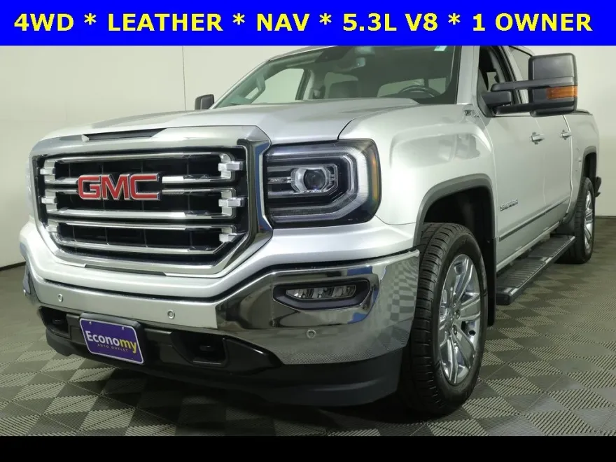 2018 Gmc Sierra SLT photo 1