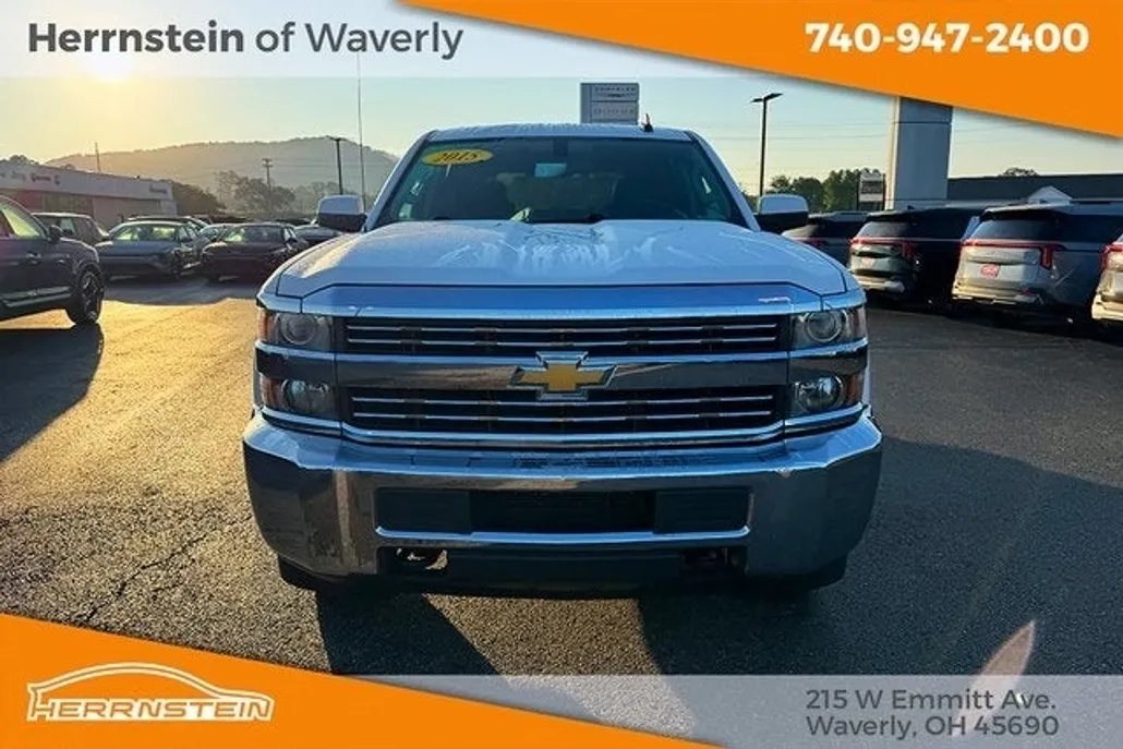 2015 Chevrolet Silverado 2500HD LT photo 1