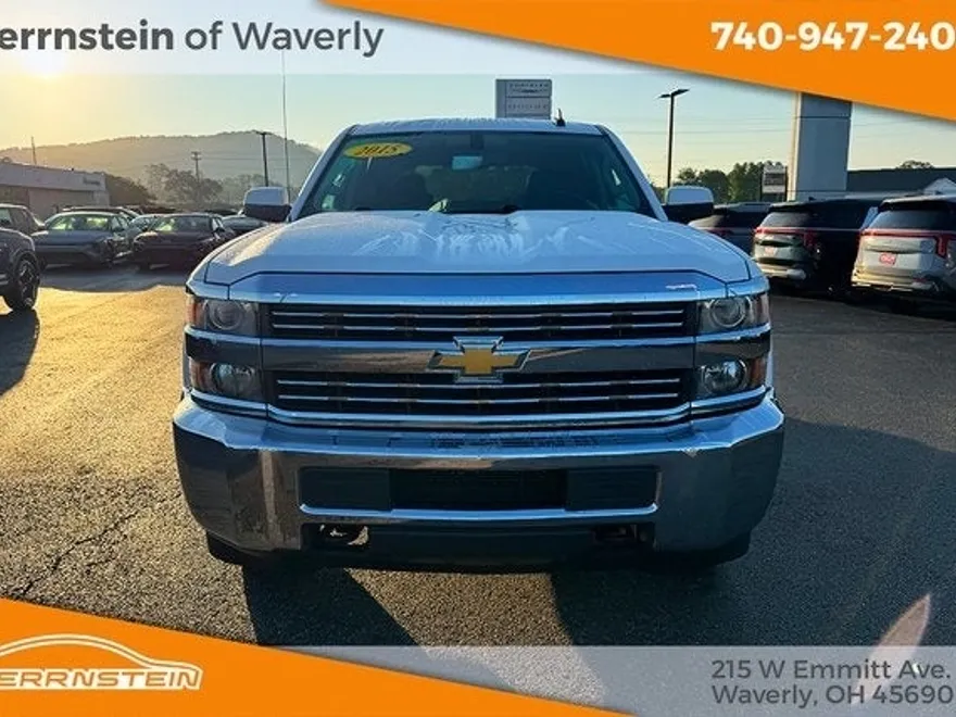 2015 Chevrolet Silverado 2500HD LT photo 1
