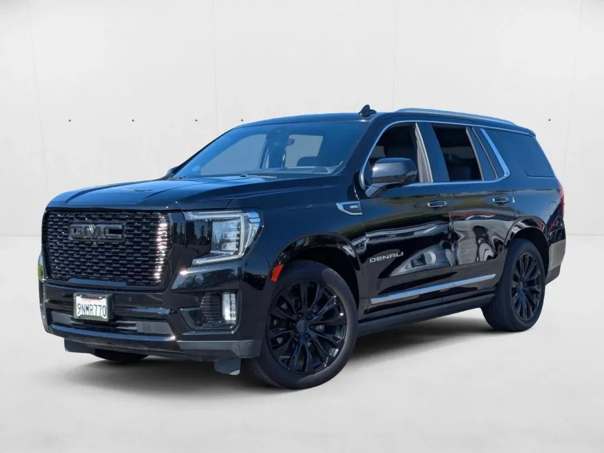 2021 Gmc Yukon Denali photo 1