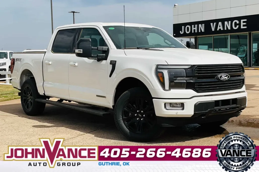2025 Ford F-150 Platinum photo 1