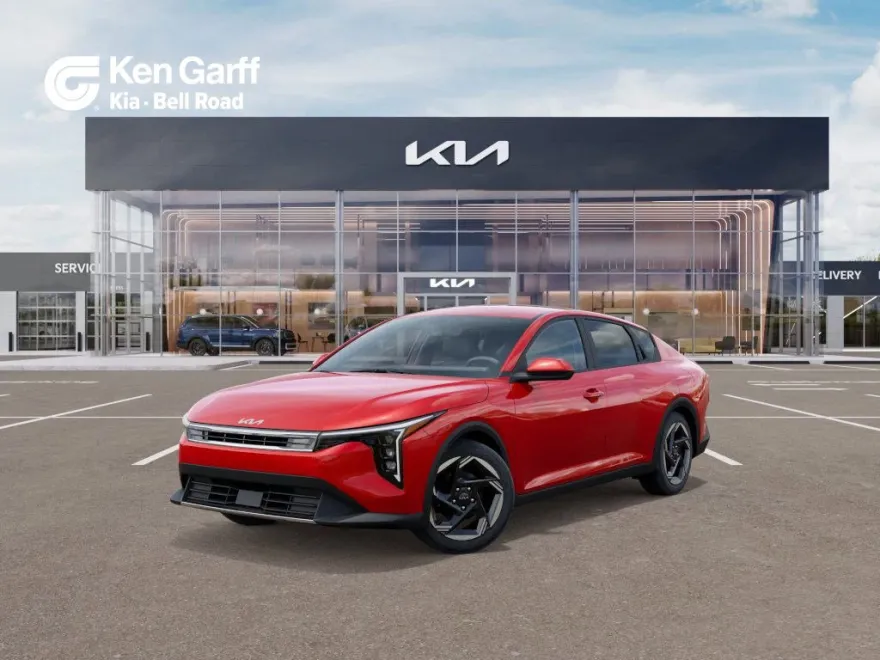 2025 Kia K4 EX photo 1