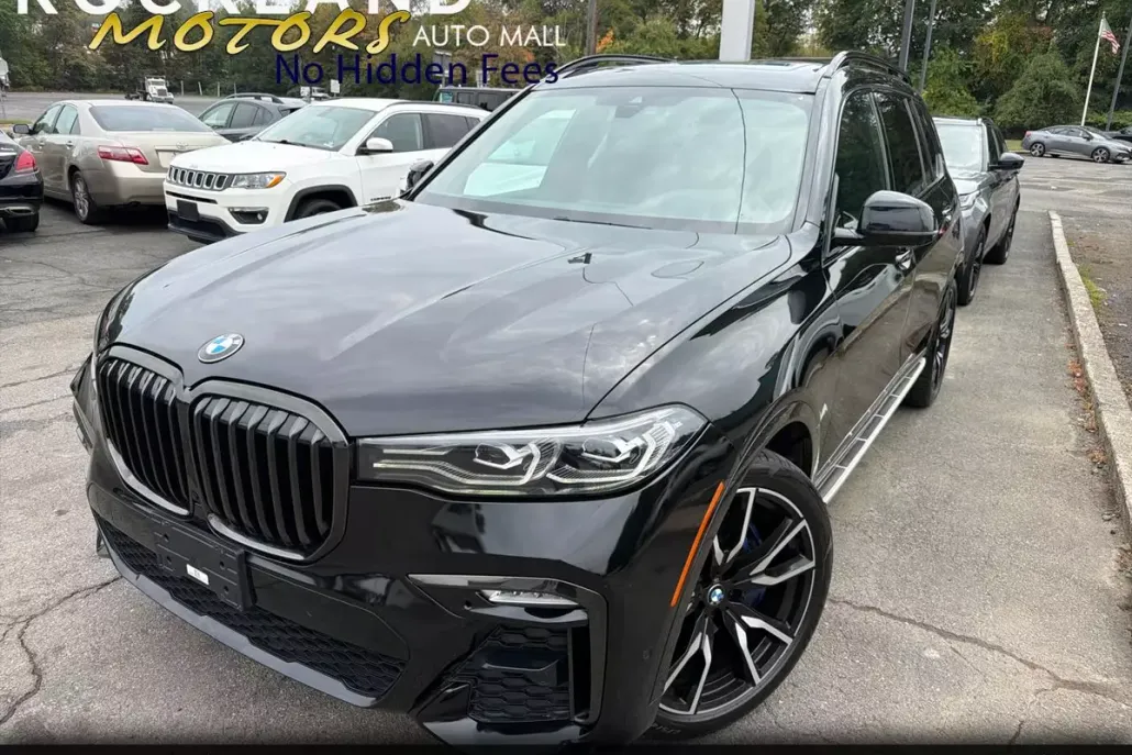 2020 Bmw X7 xDrive40i photo 1