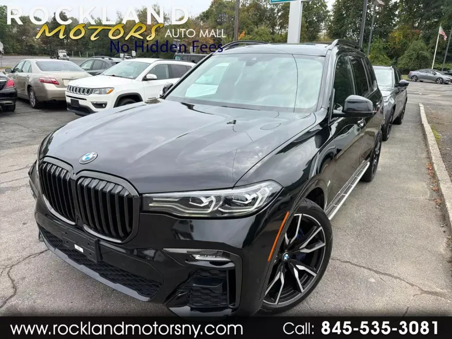 2020 Bmw X7 xDrive40i photo 1
