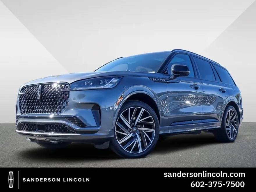 2025 Lincoln Aviator Black Label photo 1