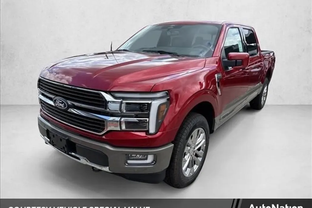 2025 Ford F-150 King Ranch photo 1
