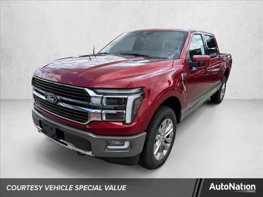 2025 Ford F-150 King Ranch photo 1