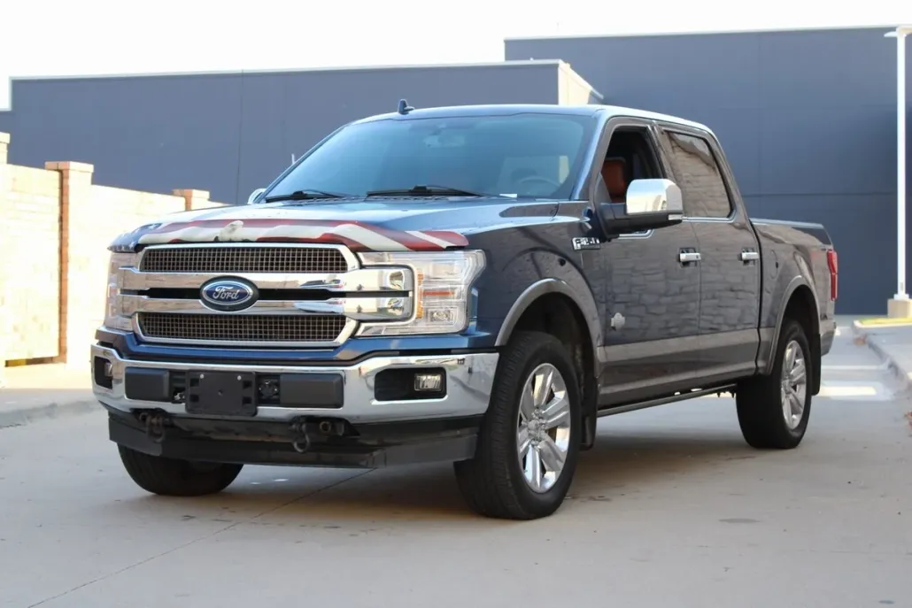 2020 Ford F-150 King Ranch FX4 photo 1