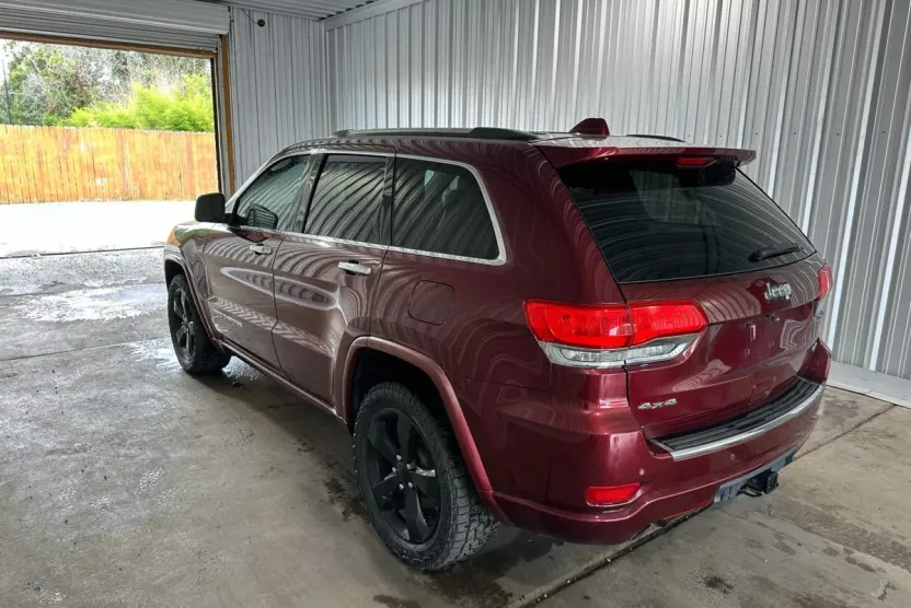 2016 Jeep Grand Cherokee Overland Sport photo 1