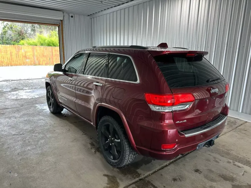 2016 Jeep Grand Cherokee Overland Sport photo 1