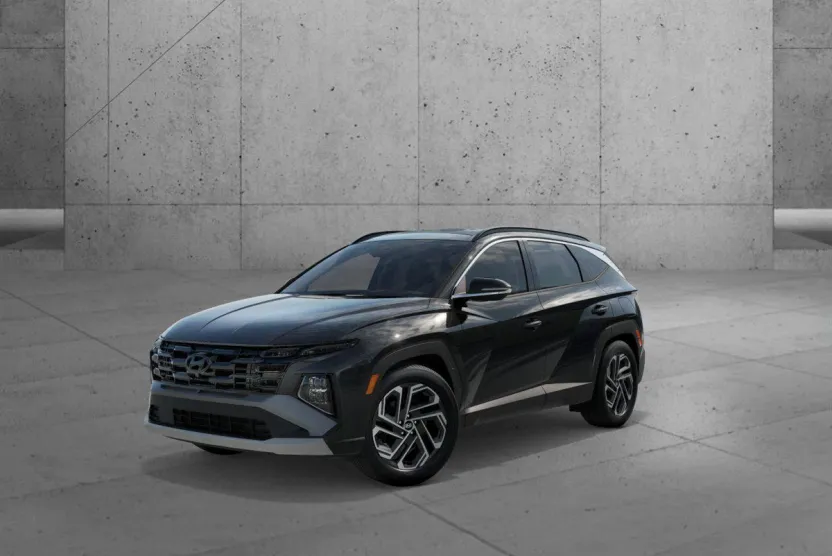2025 Hyundai Tucson Hybrid Limited photo 1