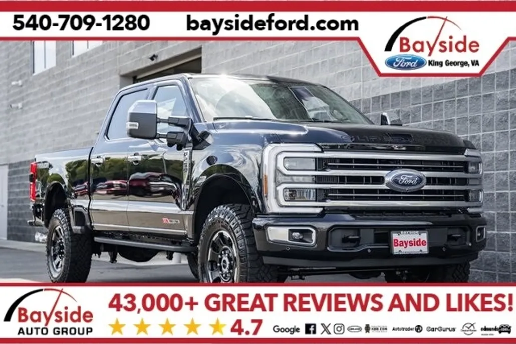 2026 Ford F-250 Platinum photo 1