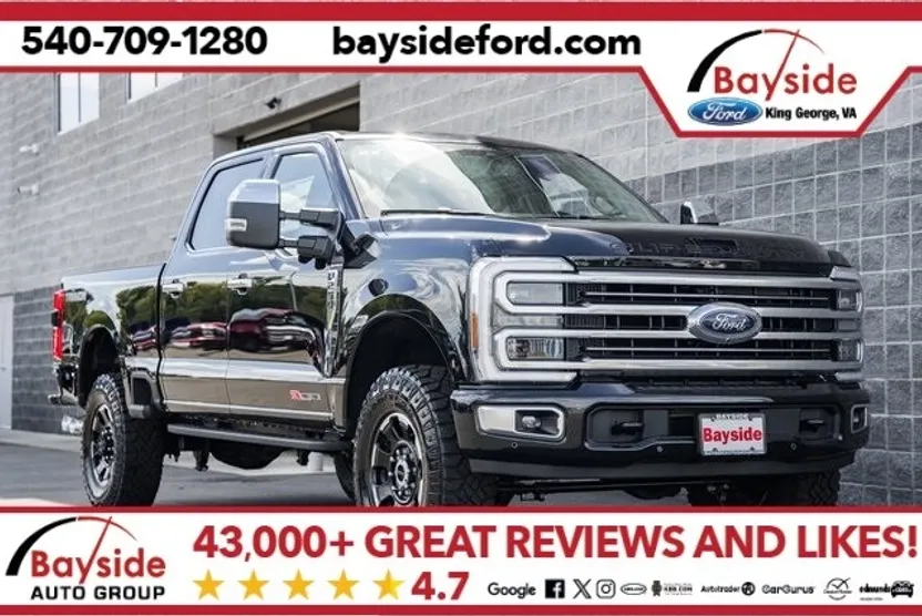 2026 Ford F-250 Platinum photo 1