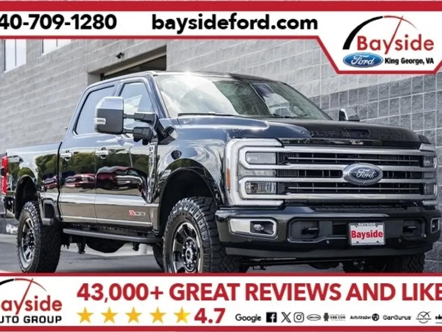 2026 Ford F-250 Platinum photo 1
