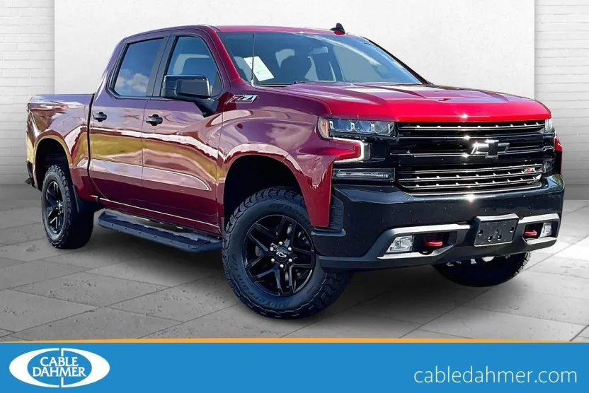 2022 Chevrolet Silverado 1500 LT Trail Boss photo 1