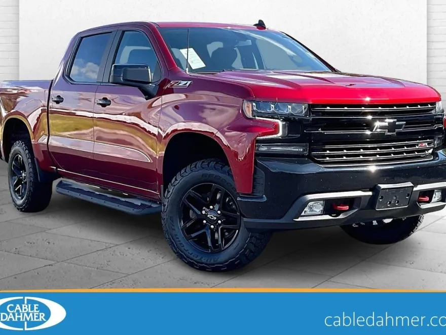 2022 Chevrolet Silverado 1500 LT Trail Boss photo 1