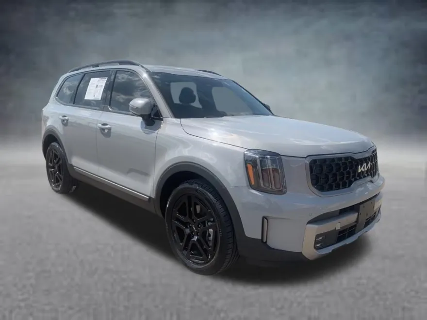 2023 Kia Telluride X-Line photo 1