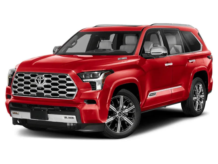 2024 Toyota Sequoia Capstone photo 1