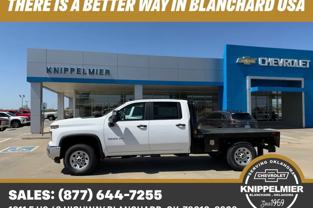 2025 Chevrolet Silverado 3500HD photo 1