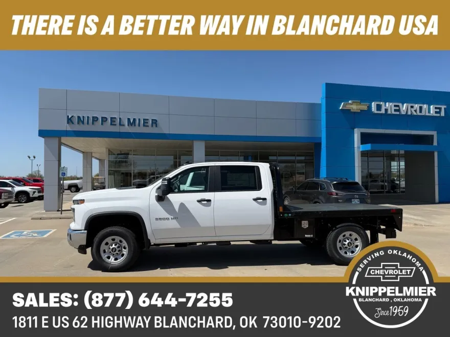 2025 Chevrolet Silverado 3500HD photo 1