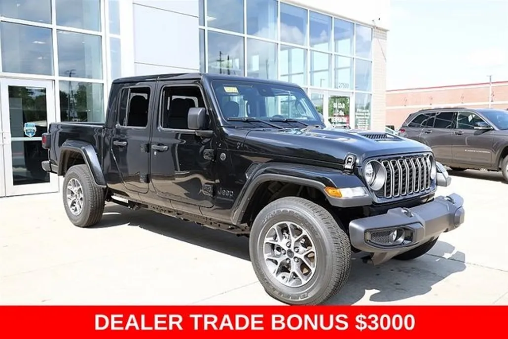 2025 Jeep Gladiator Sport S photo 1