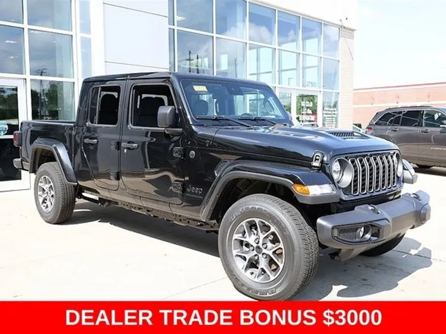 2025 Jeep Gladiator Sport S photo 1