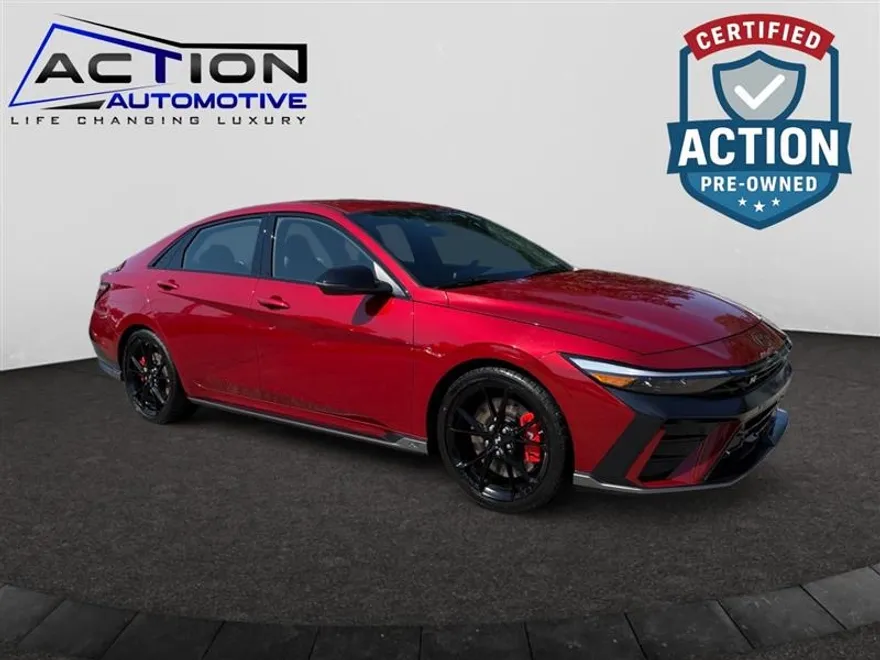 2024 Hyundai Elantra N photo 1