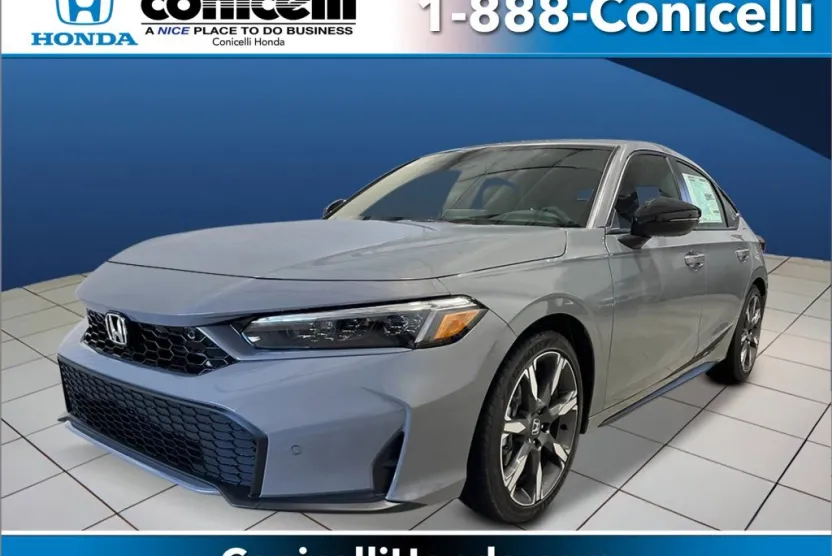 2026 Honda Civic Hybrid Sport Touring Hatchback photo 1