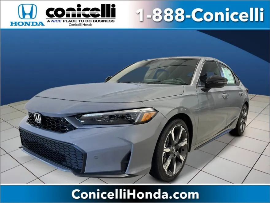 2026 Honda Civic Hybrid Sport Touring Hatchback photo 1