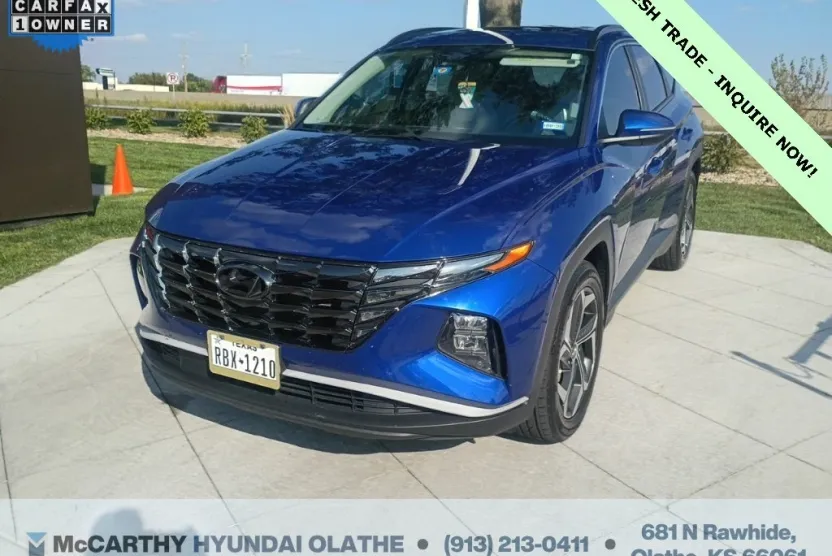 2022 Hyundai Tucson SEL photo 1