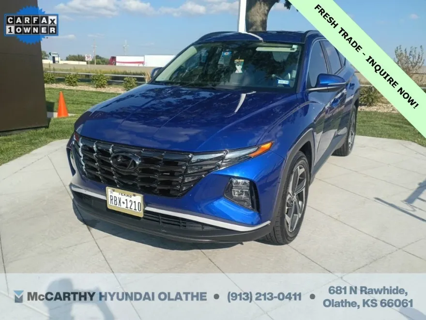 2022 Hyundai Tucson SEL photo 1