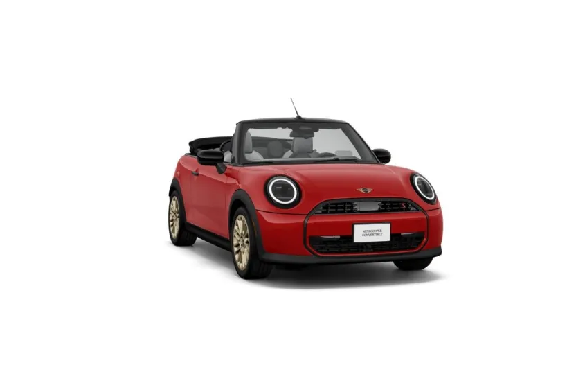 2026 Mini Cooper Convertible Signature photo 1