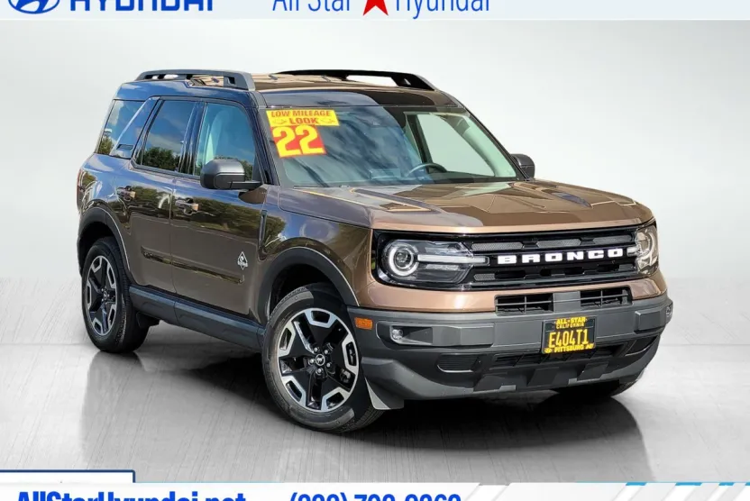 2022 Ford Bronco Sport Outer Banks photo 1