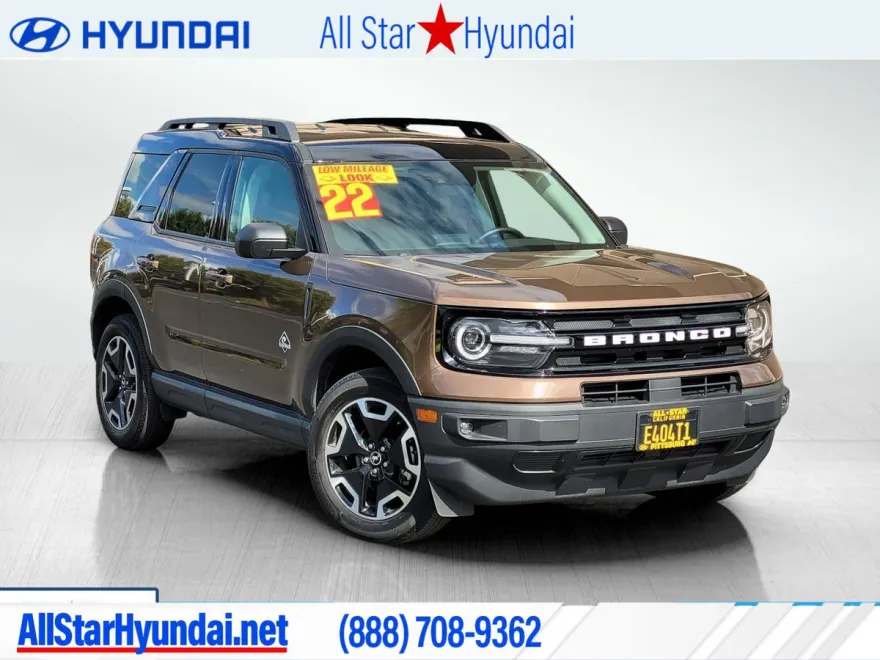 2022 Ford Bronco Sport Outer Banks photo 1