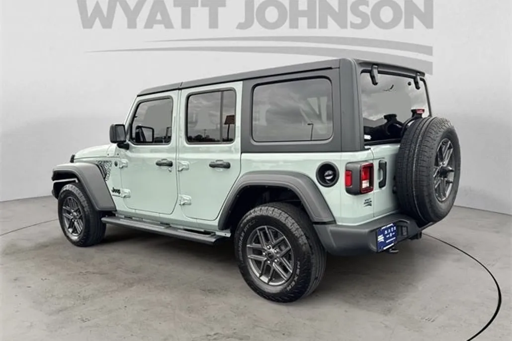 2024 Jeep Wrangler Sport S photo 1