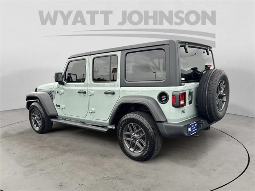 2024 Jeep Wrangler Sport S photo 1