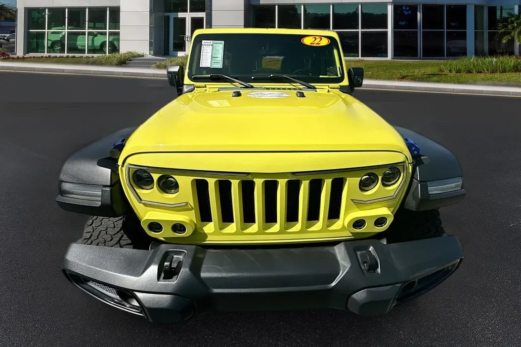 2022 Jeep Wrangler Unlimited High Tide photo 1