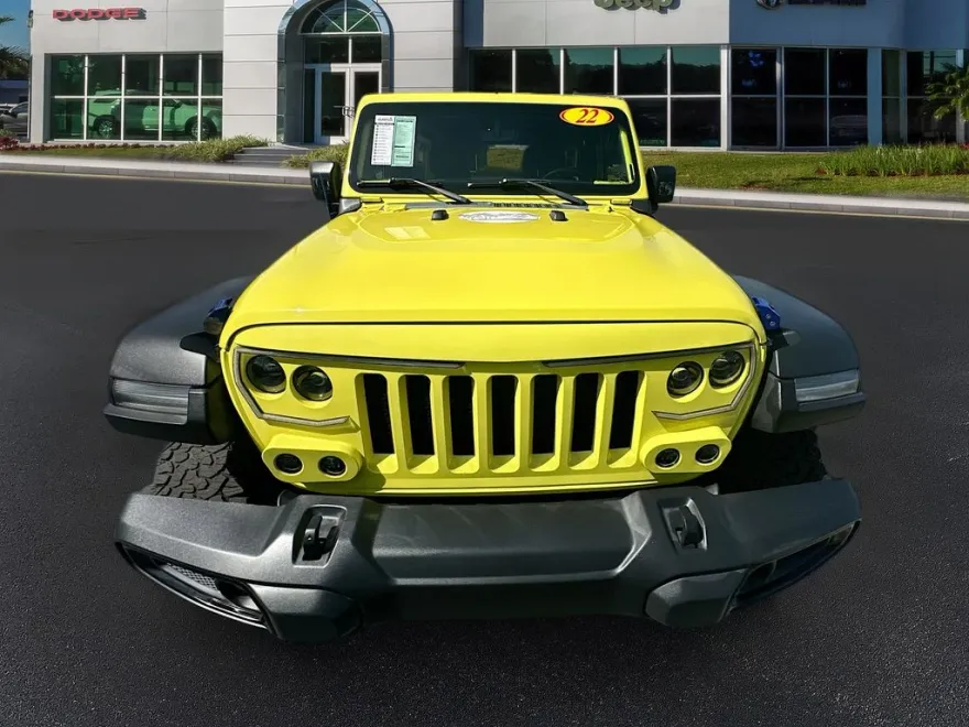 2022 Jeep Wrangler Unlimited High Tide photo 1