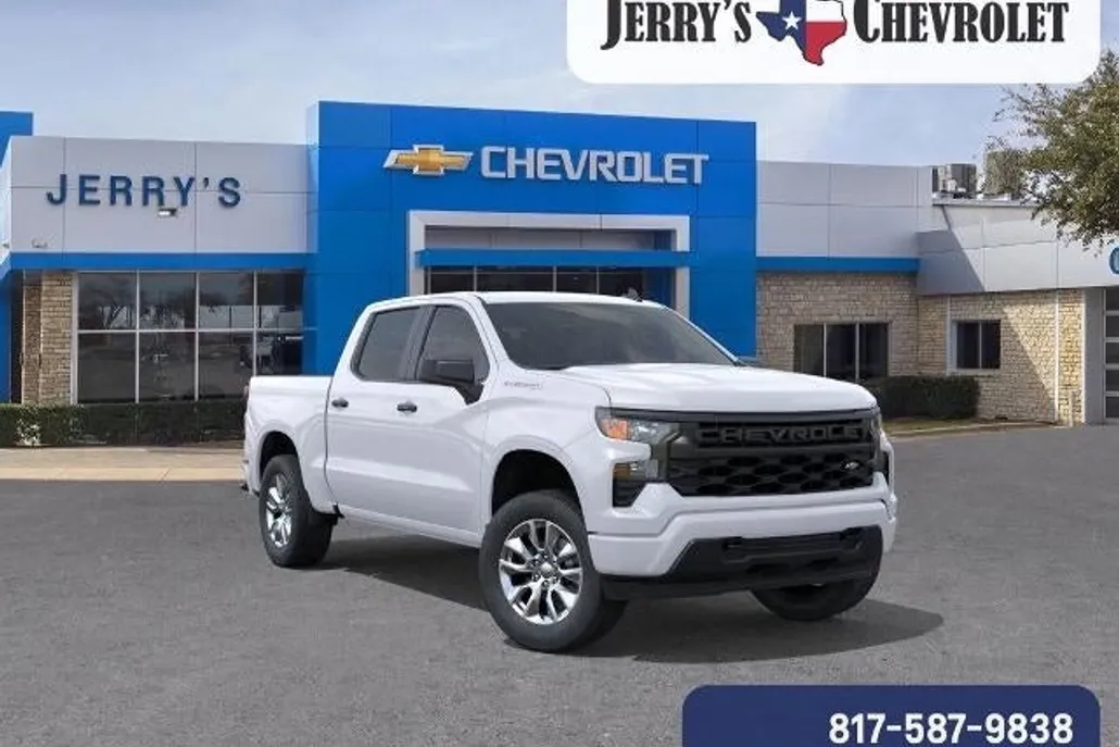 2026 Chevrolet Silverado 1500 Custom photo 1