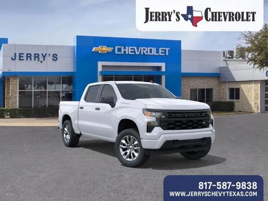 2026 Chevrolet Silverado 1500 Custom photo 1
