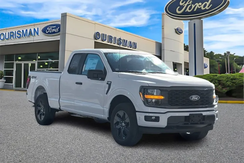 2025 Ford F-150 STX photo 1