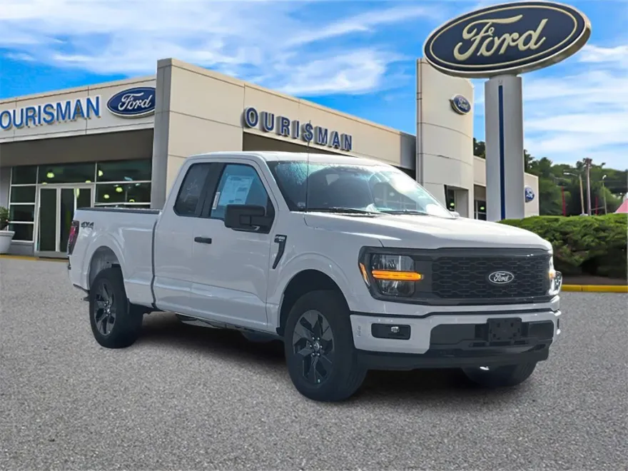 2025 Ford F-150 STX photo 1