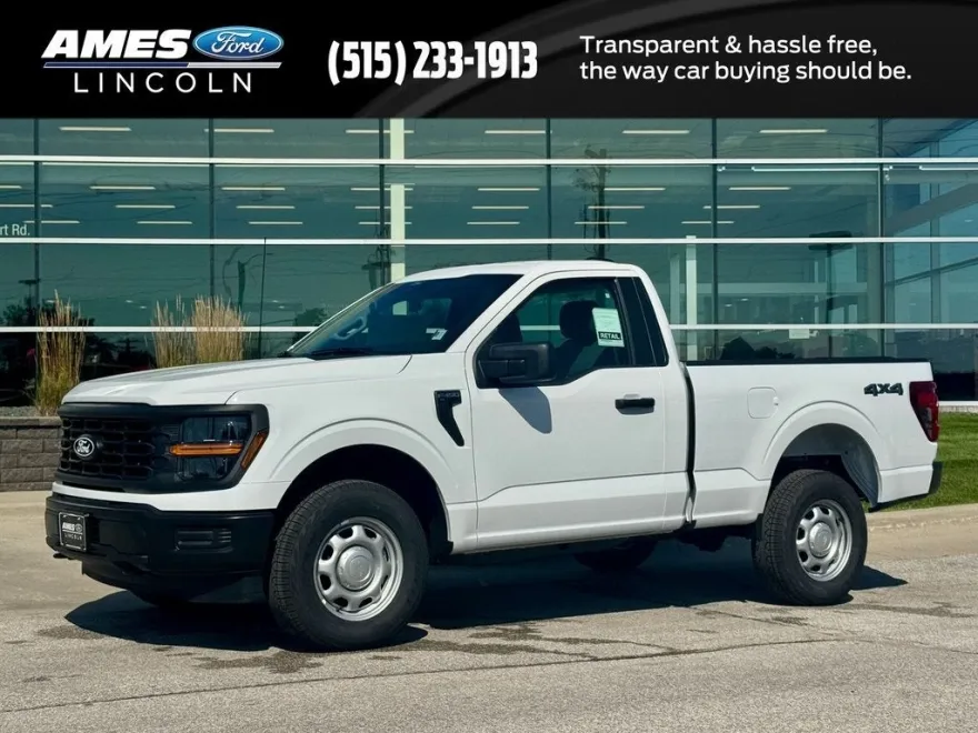 2025 Ford F-150 XL photo 1