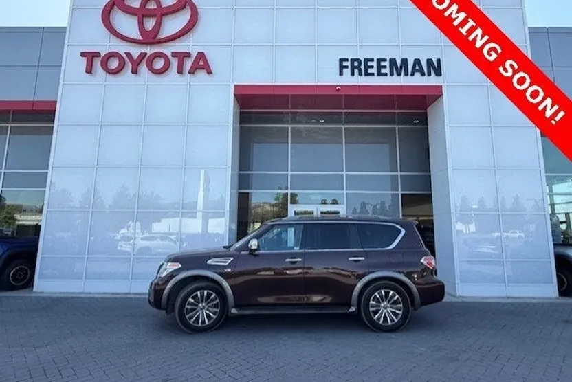 2020 Nissan Armada SL photo 1
