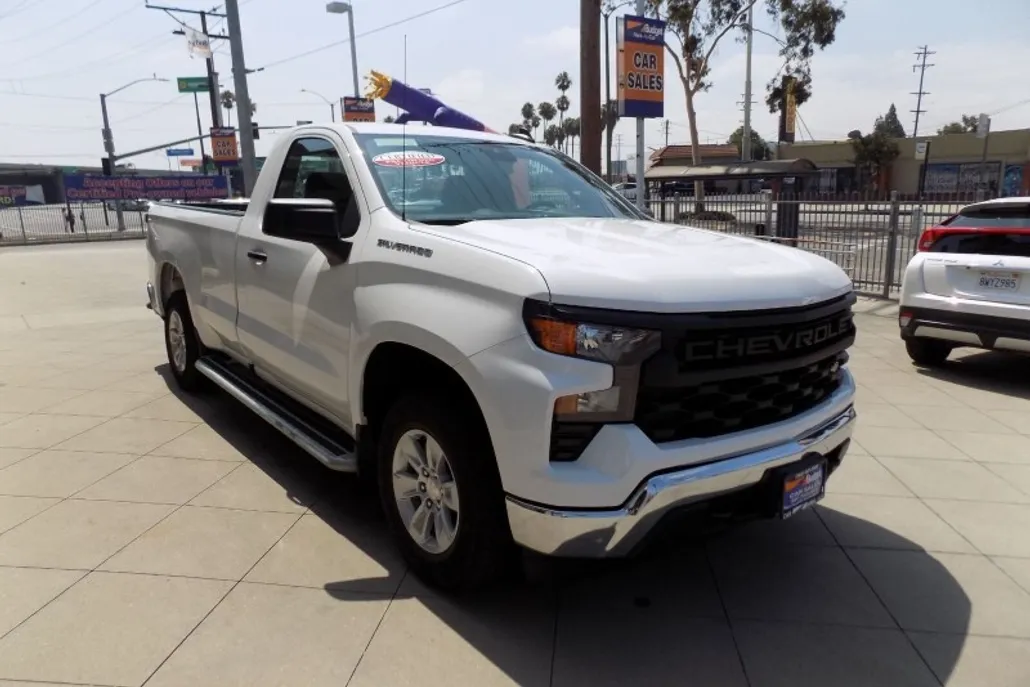 2024 Chevrolet Silverado 1500 Work Truck photo 1