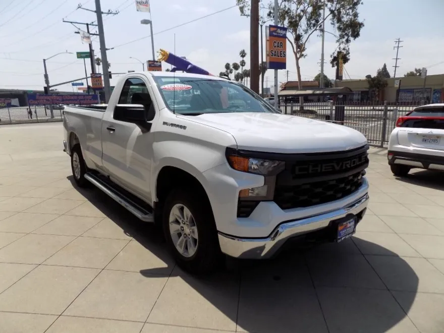 2024 Chevrolet Silverado 1500 Work Truck photo 1