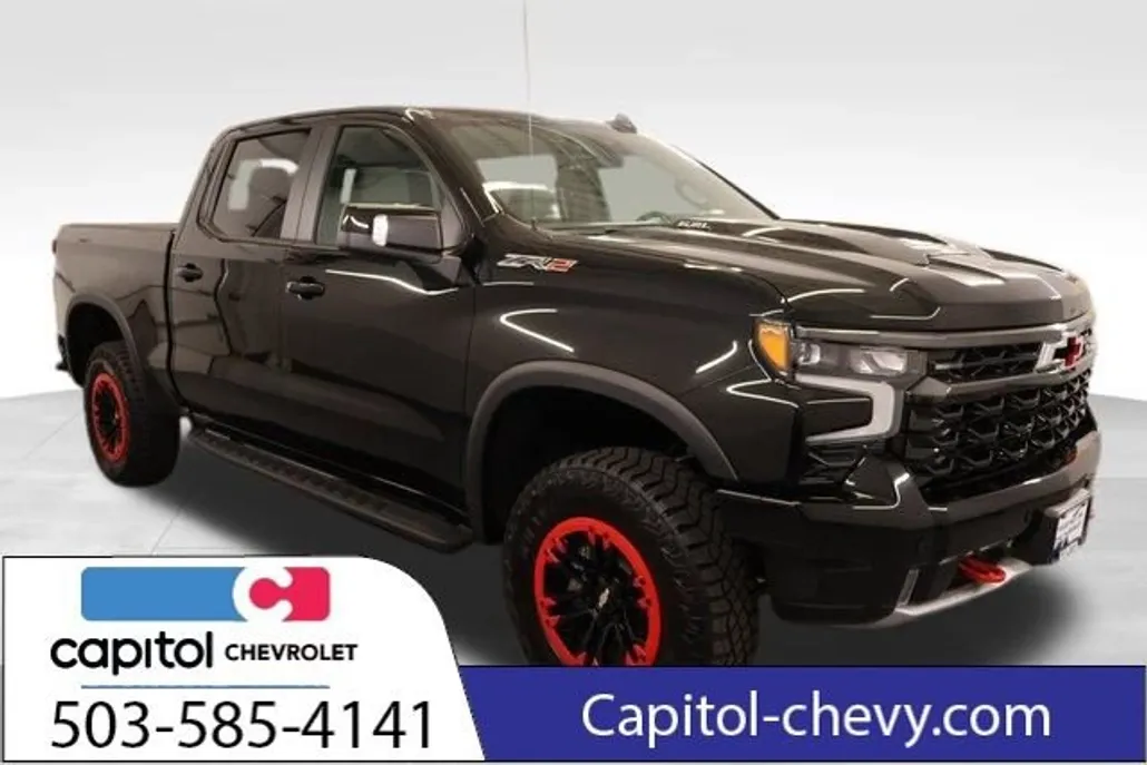 2025 Chevrolet Silverado 1500 ZR2 photo 1