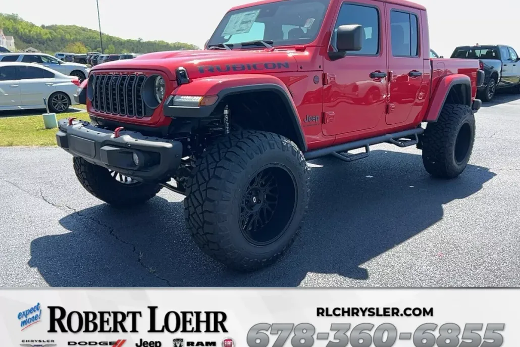 2025 Jeep Gladiator Rubicon photo 1